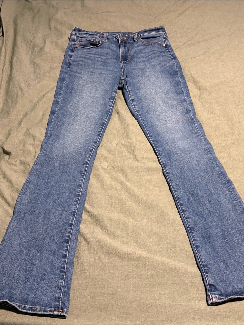 Women’s American Eagle Blue Bootcut Jeans